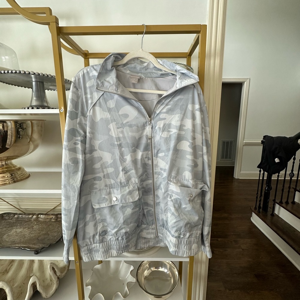 NEUTRAL CAMO ATHLETIC JACKET